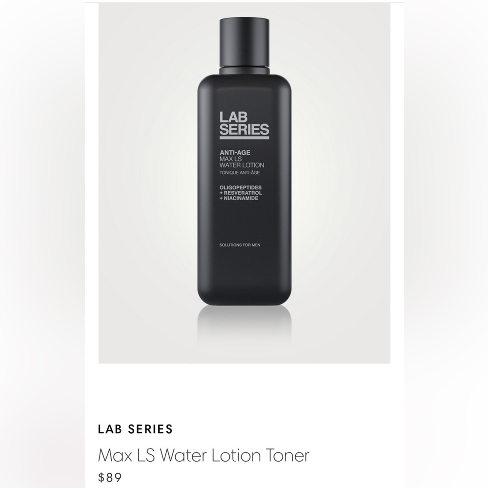 Set of 3 - New Lab Series Anti-Age Max LS Water Lotion Toner 200ml
